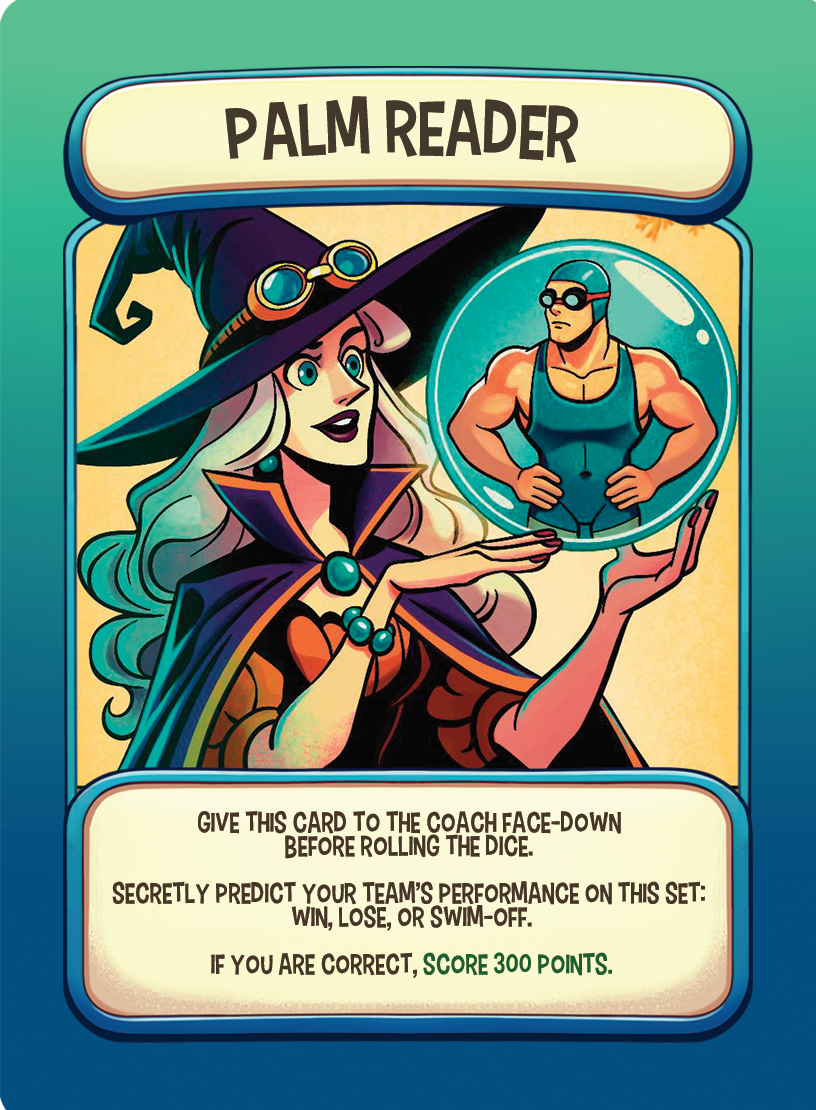 Palm Reader action card